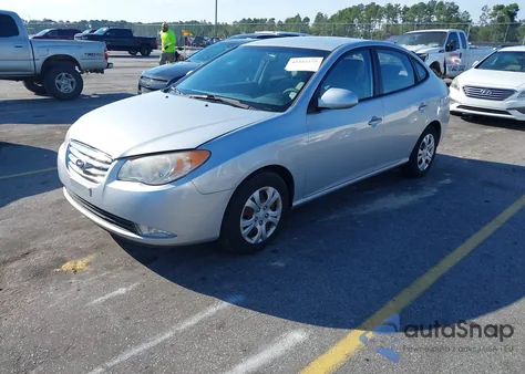 2010 Hyundai Elantra Gls from USA, damaged, VIN KMHDU4AD3AU073626